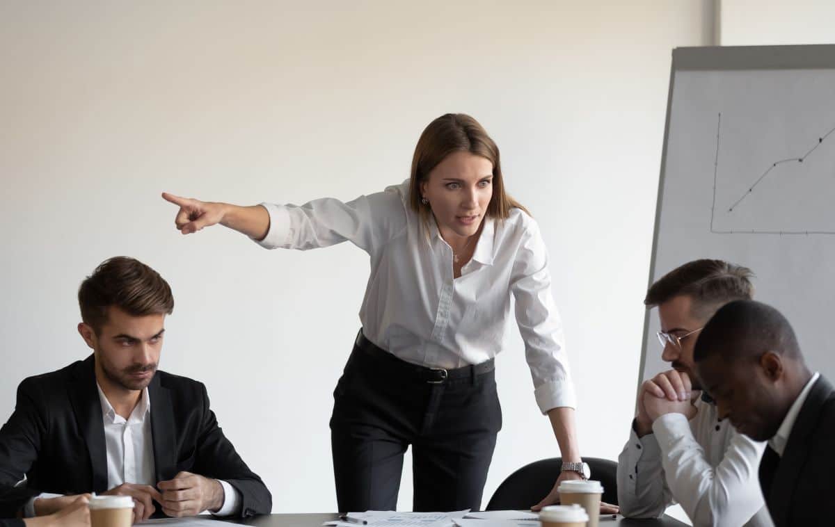 Losing Your Temper at Work