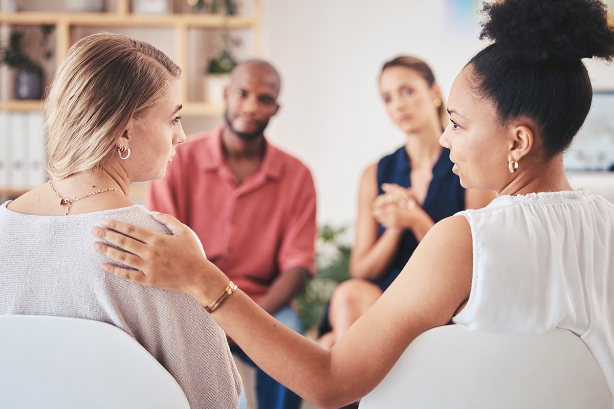 Sharing Support After an Unexpected Loss